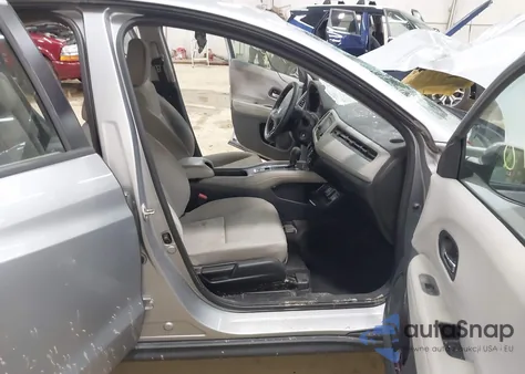 2018 Honda Hr-V Lx из США, поврежденный, VIN 3CZRU6H37JG708976